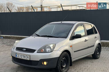 Хэтчбек Ford Fiesta 2008 в 