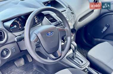 Седан Ford Fiesta 2018 в 