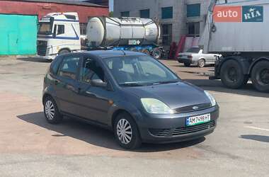 Хэтчбек Ford Fiesta 2004 в Житомире