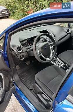 Седан Ford Fiesta 2018 в 
