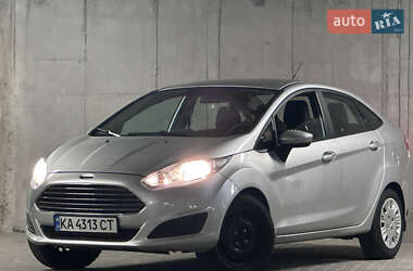 Седан Ford Fiesta 2018 в Киеве