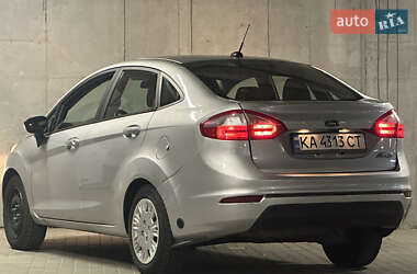 Седан Ford Fiesta 2018 в 