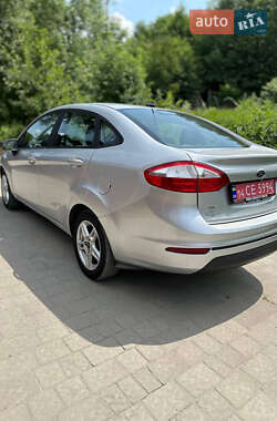 Седан Ford Fiesta 2019 в 