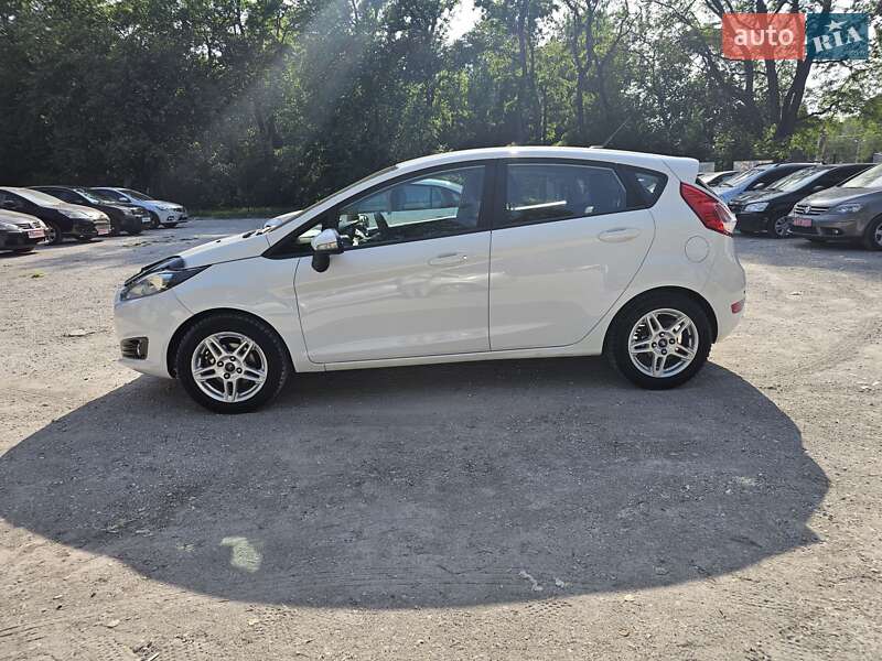Хэтчбек Ford Fiesta 2017 в Каменском