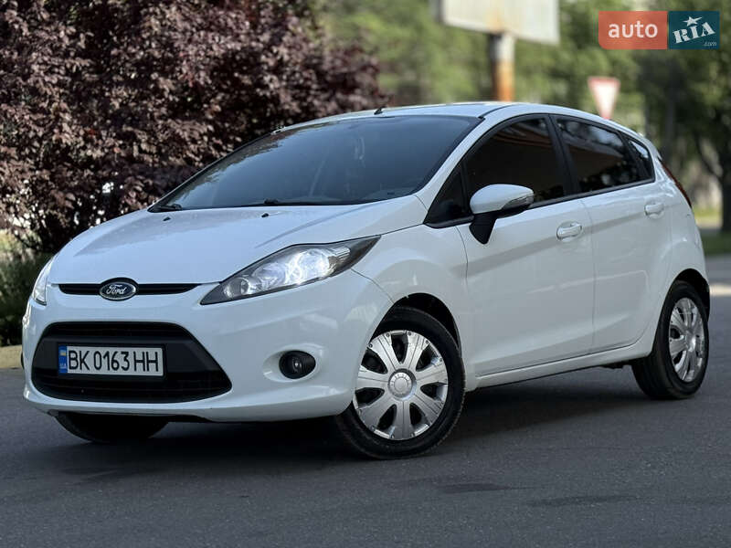 Ford Fiesta 2010
