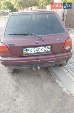 Хэтчбек Ford Fiesta 1995 в 