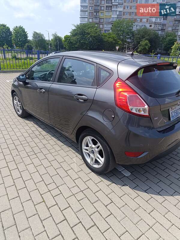 Хэтчбек Ford Fiesta 2019 в Жовкве