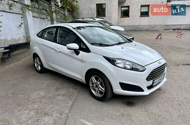 Седан Ford Fiesta 2018 в 