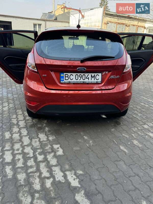 Хэтчбек Ford Fiesta 2018 в Львове фото 7 Хэтчбек Ford Fiesta 2018 в Львове