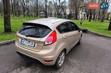 Хетчбек Ford Fiesta 2017 в 