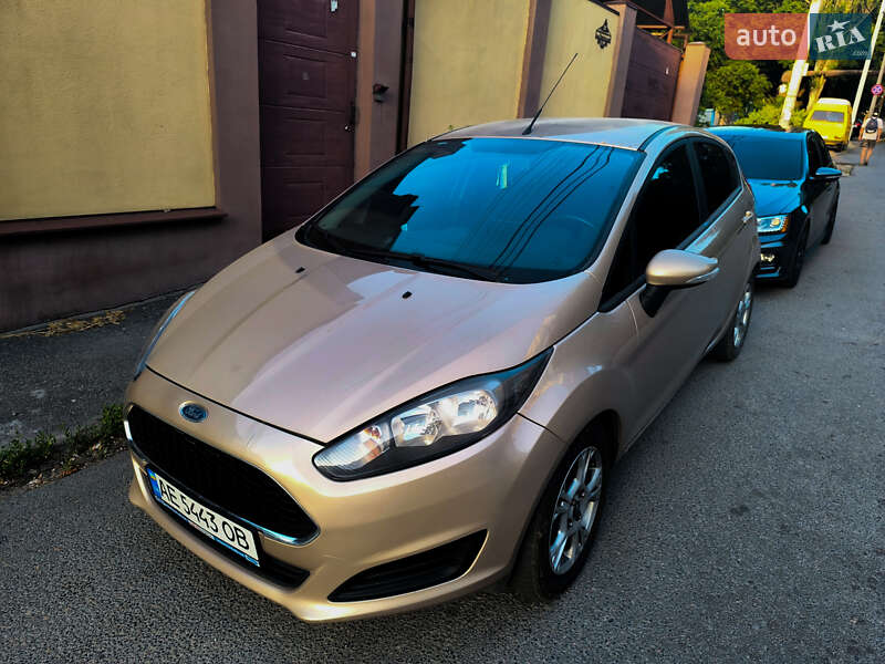 Ford Fiesta 2017