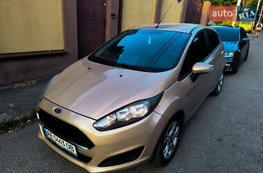 Хетчбек Ford Fiesta 2017 в 