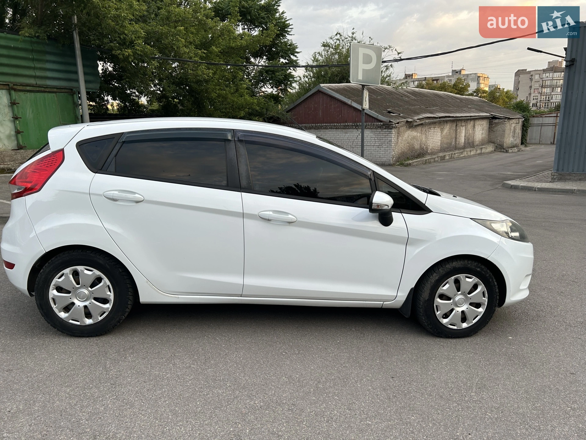 2011 Ford Fiesta - мініатюра 5