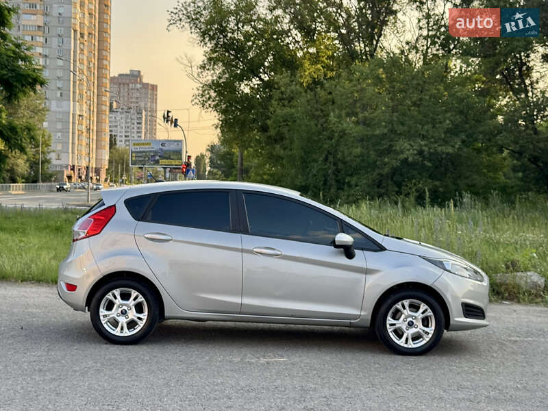 Хэтчбек Ford Fiesta 2018 в Киеве фото 8 Хэтчбек Ford Fiesta 2018 в Киеве