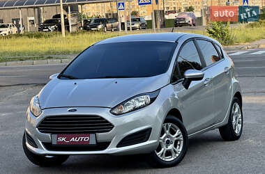 Хэтчбек Ford Fiesta 2018 в Киеве