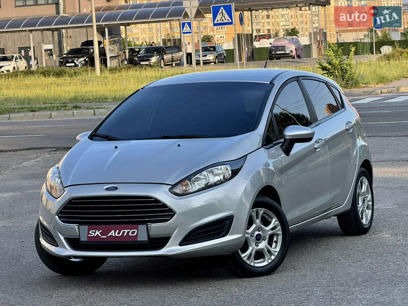 Ford Fiesta 2018