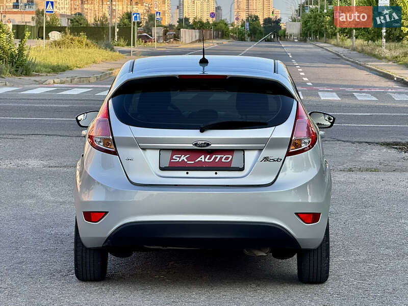 Хэтчбек Ford Fiesta 2018 в Киеве фото 13 Хэтчбек Ford Fiesta 2018 в Киеве