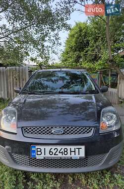 Хэтчбек Ford Fiesta 2007 в 