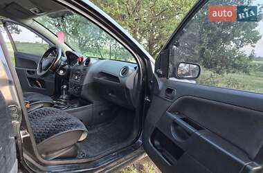 Хэтчбек Ford Fiesta 2007 в 