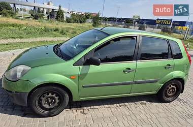 Хэтчбек Ford Fiesta 2008 в 