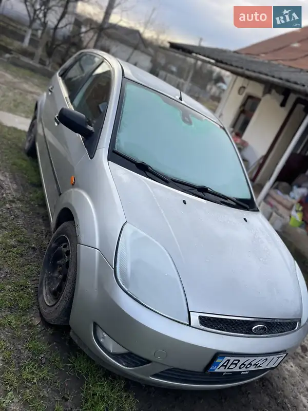 Ford Fiesta 2005