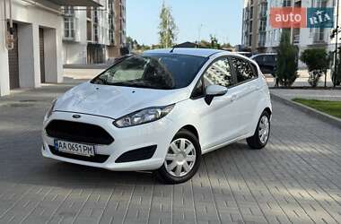 Хетчбек Ford Fiesta 2017 в Дніпрі