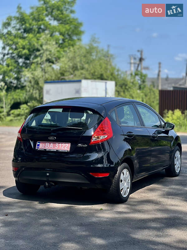 Хэтчбек Ford Fiesta 2009 в Виннице