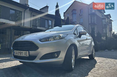 Хетчбек Ford Fiesta 2016 в Броварах
