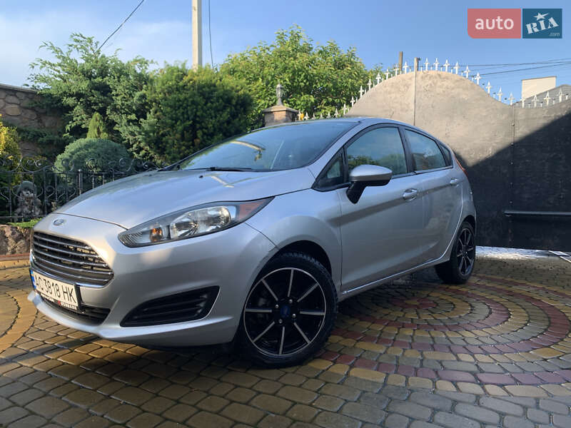 Хэтчбек Ford Fiesta 2019 в Луцке