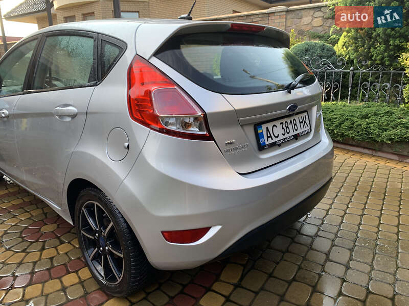 Хэтчбек Ford Fiesta 2019 в Луцке