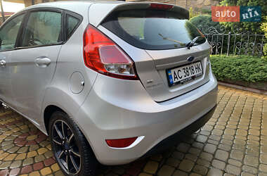 Хэтчбек Ford Fiesta 2019 в 
