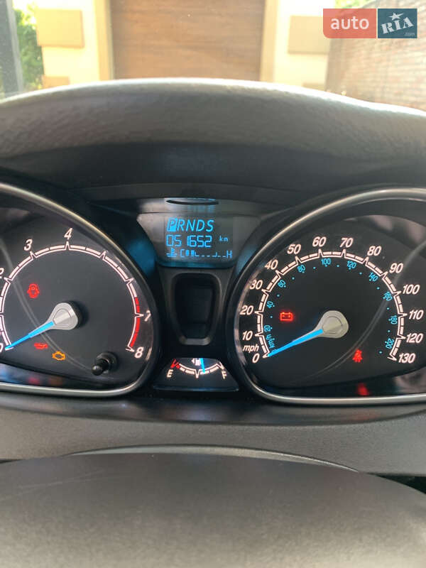 Хэтчбек Ford Fiesta 2019 в Луцке
