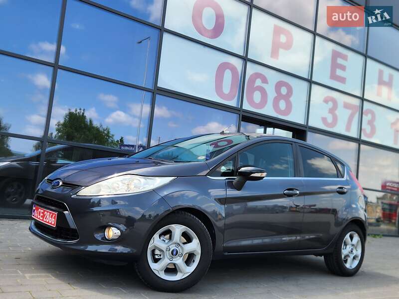 Ford Fiesta 2011