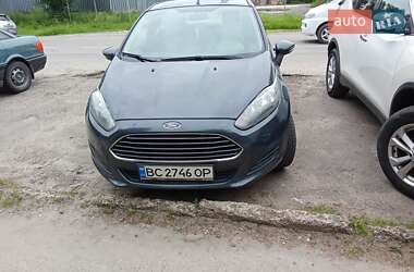 Хэтчбек Ford Fiesta 2013 в Львове