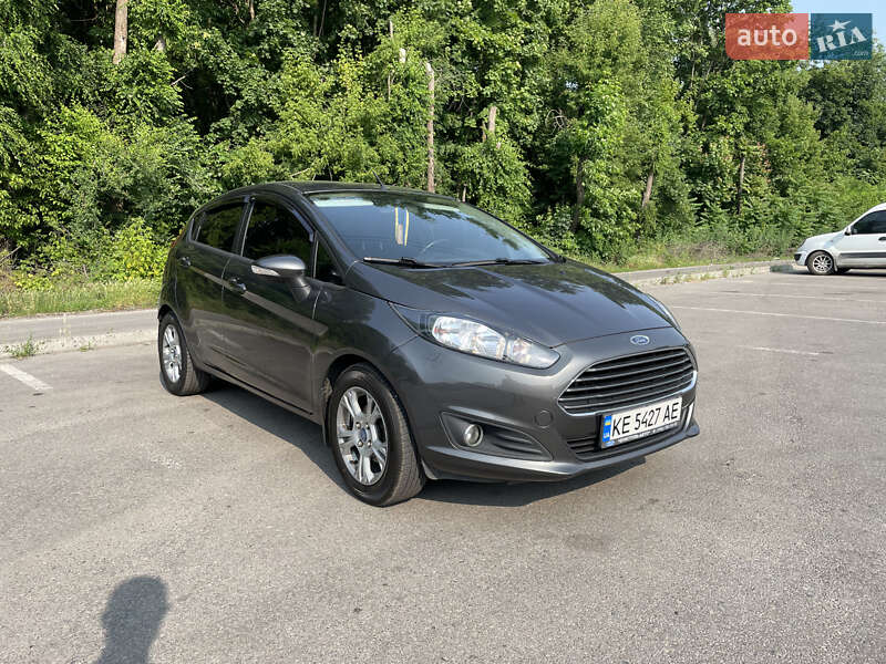 Ford Fiesta 2015