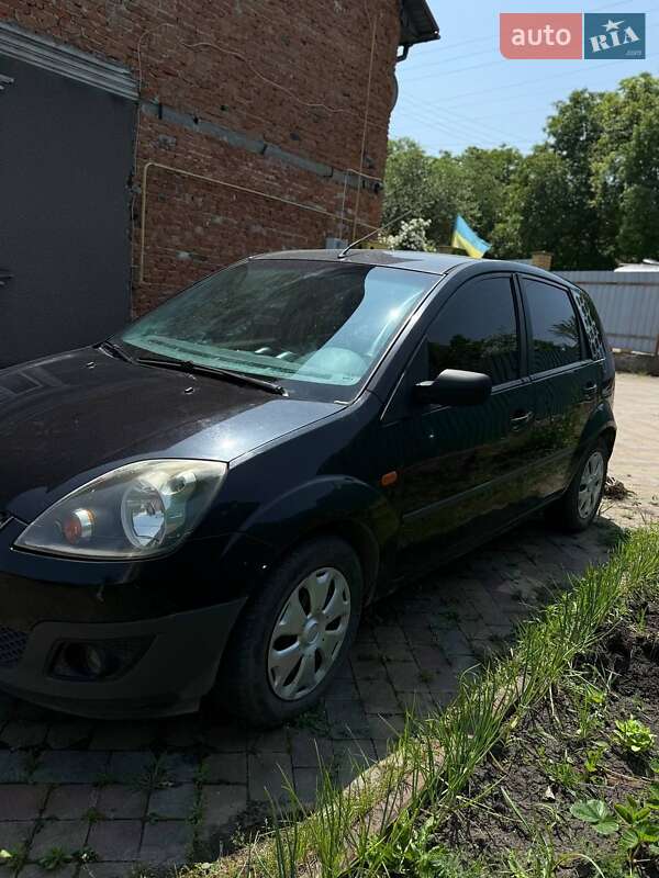 Хэтчбек Ford Fiesta 2007 в Каменец-Подольском фото 6 Хэтчбек Ford Fiesta 2007 в Каменец-Подольском