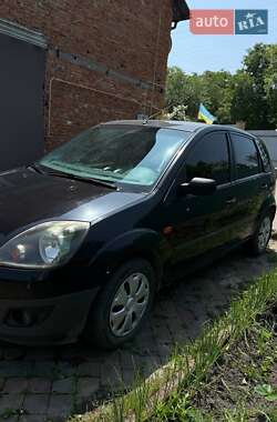 Хэтчбек Ford Fiesta 2007 в 