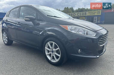 Хэтчбек Ford Fiesta 2014 в 