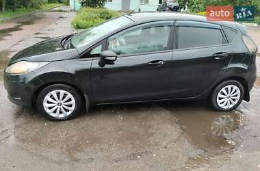 Хэтчбек Ford Fiesta 2008 в 