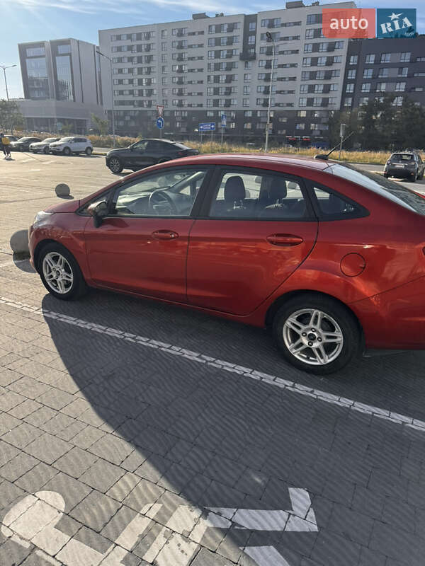 Седан Ford Fiesta 2018 в Львове фото 2 Седан Ford Fiesta 2018 в Львове