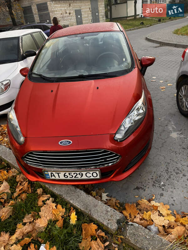 Седан Ford Fiesta 2018 в Львове фото 3 Седан Ford Fiesta 2018 в Львове