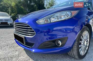 Хэтчбек Ford Fiesta 2014 в 