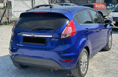 Хэтчбек Ford Fiesta 2014 в 