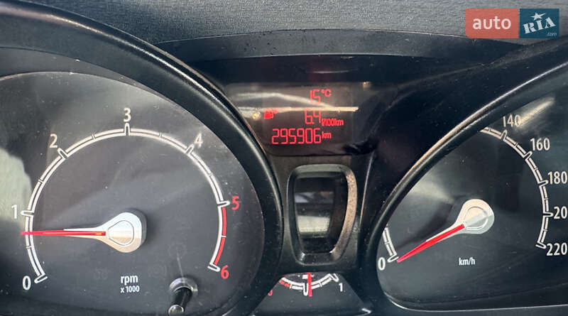 Хэтчбек Ford Fiesta 2008 в Изяславе