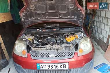 Хэтчбек Ford Fiesta 2007 в 