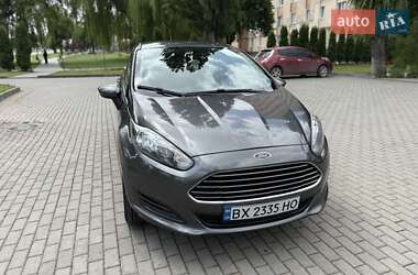 Седан Ford Fiesta 2018 в Каменец-Подольском