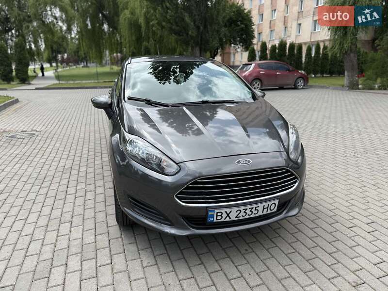 Седан Ford Fiesta 2018 в 