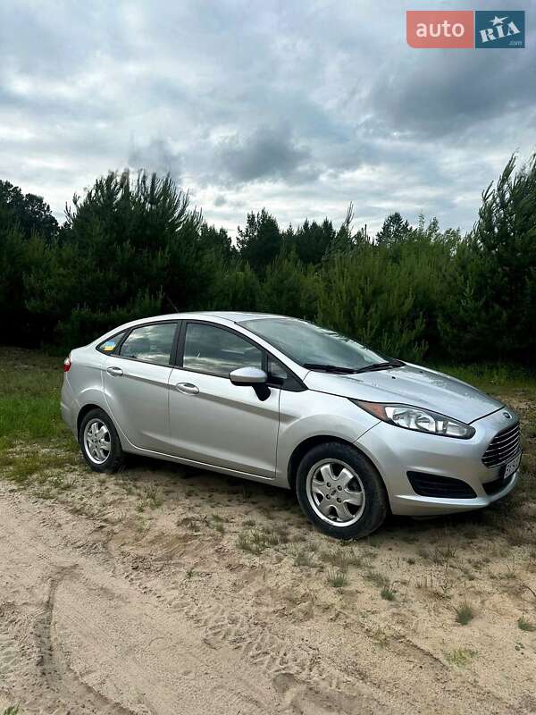 Ford Fiesta 2016