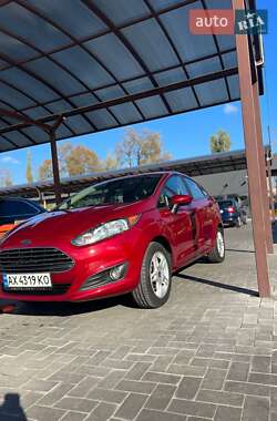 Седан Ford Fiesta 2017 в Хмельницком