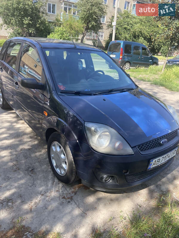 Хэтчбек Ford Fiesta 2007 в Виннице